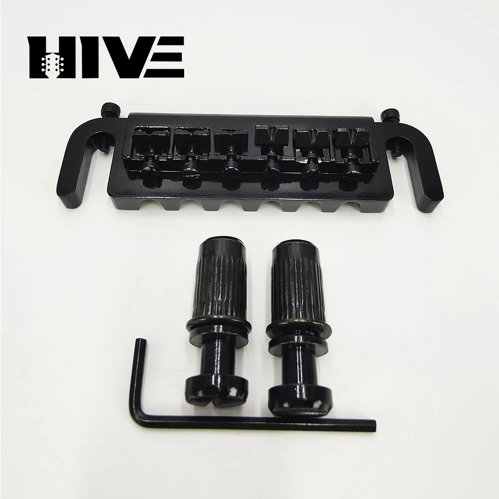 Metal Guitar Bridge and Tuning Board Set 9 Metal Guitar Bridge and Tuning Board Set - Image 9