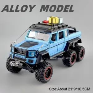 1:24 Scale G63 Diecast Off-Road Model Car 17 Sf9c9c59ae19c4522a72facd472e9ad10R 2