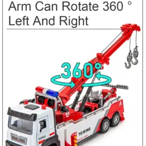 Alloy Rescue Tow Truck Model 21.5cm 10 Sf9ca7c84ae044391b37d14e24a9b8a8ei
