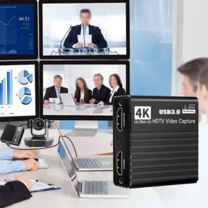 USB 3.0 4K HDMI Capture Card for Streaming