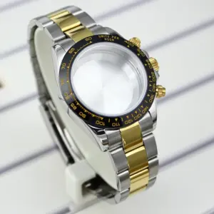 39mm Stainless Steel Watch Case VK63A Model 15 Sf9cfc8eca1b24ec1a422d07f1fdb060b2