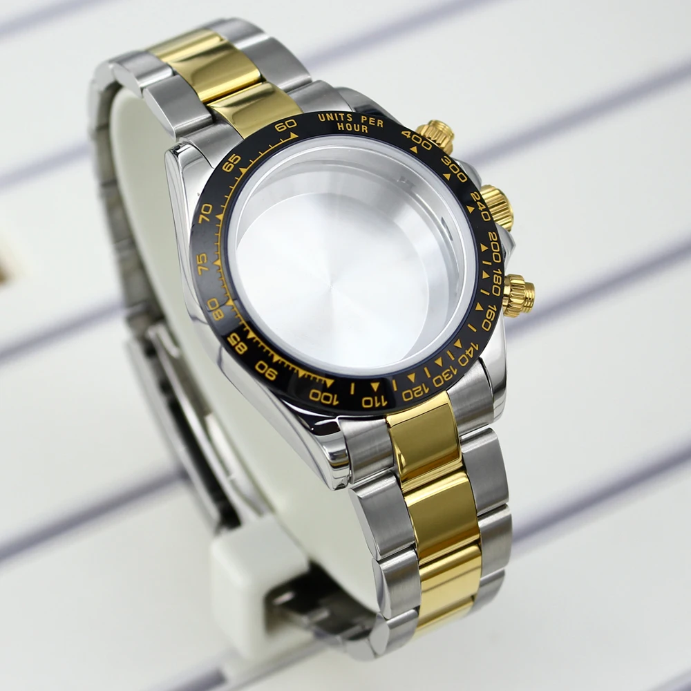 39mm Stainless Steel Watch Case VK63A Model 6 39mm Stainless Steel Watch Case VK63A Model - Image 6