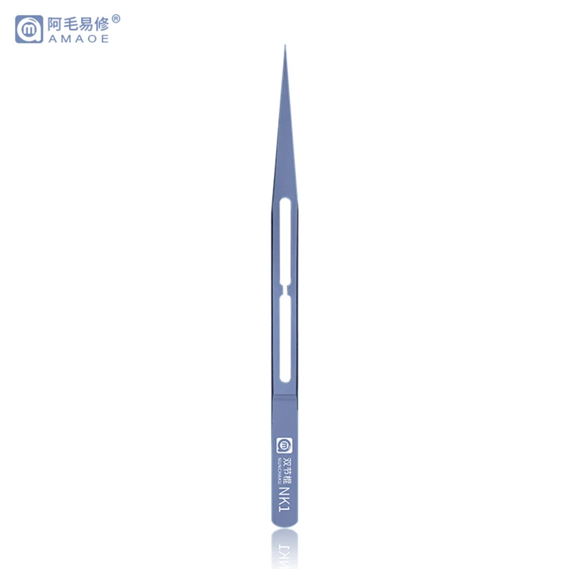 Titanium Alloy Tweezers for Electronic Repair 8 Titanium Alloy Tweezers for Electronic Repair - Image 8