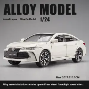 White 1:24 Scale Toyota Avalon Diecast Model 14 Sf9d4dd10415d4218b0656865b79c4d9bR