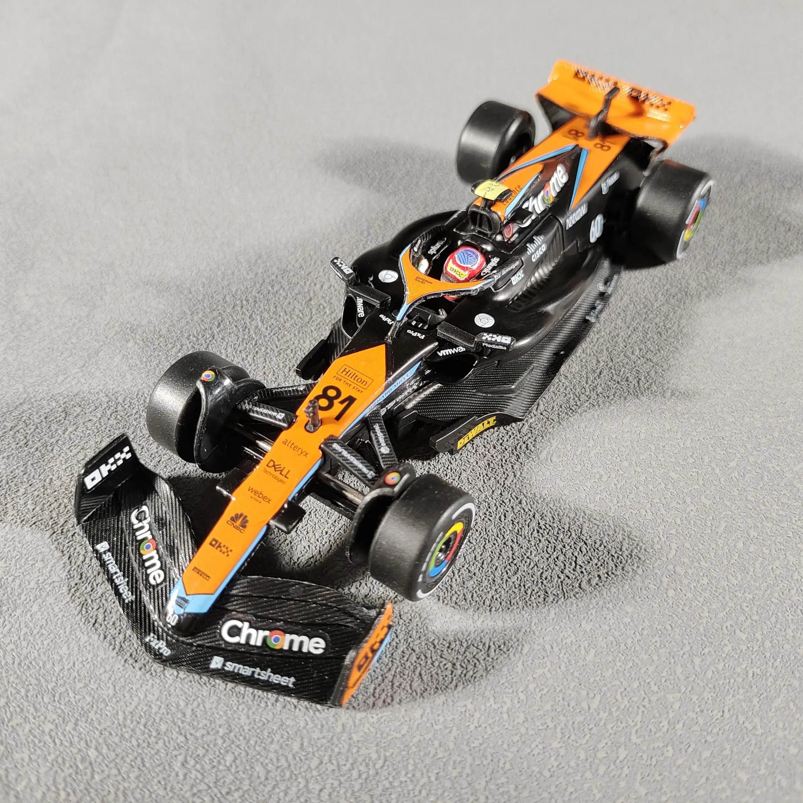 McLaren F1 2023 MCL60 Die-Cast Model 1:43 Scale 5 McLaren F1 2023 MCL60 Die-Cast Model 1:43 Scale - Image 5