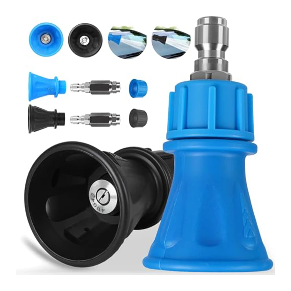 Stainless Steel Pressure Washer Nozzles Set 2 Stainless Steel Pressure Washer Nozzles Set - Image 2
