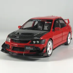 Blue Mitsubishi Lancer Evolution EVO9 Diecast Model 12 Sf9df04e097744f2f892592191a83e4ddi 1