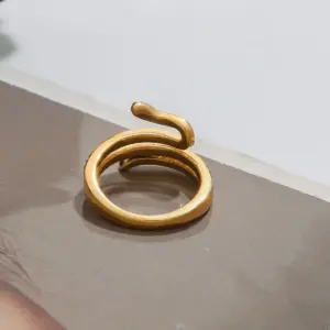 Stainless Steel Snake Ring with Rhinestones 12 Sf9ed6249a27245b887eca9d80cc895dep