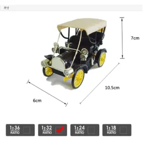 Vintage 1905 Buick Model C Diecast Replica 8 Sf9ed9bda550c4322a818ef10f7950205n