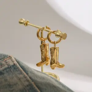 Stainless Steel Drop Earrings Model JDE2411003 11 Sf9f9a6deb124480bab3cf4eaeb0d3232j