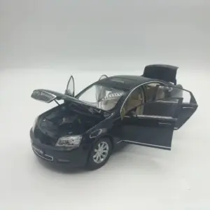 Black Shanghai GM Bui Sedan Model 1:18 Scale 12 Sf9ff22f2c0ee4c1e983485646e48923fT