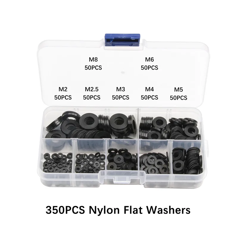 Nylon Washer and Spacer Set with Organizer 3 Nylon Washer and Spacer Set with Organizer - Image 3