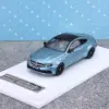 Blue Storm Alloy Mercedes-Benz C63s Model