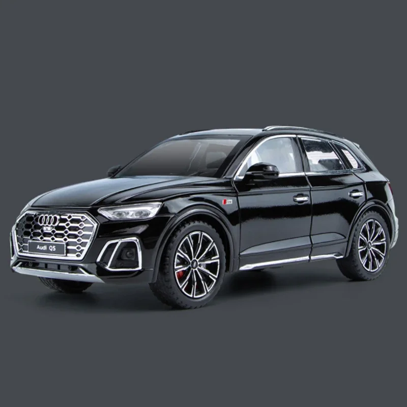 Audi Q5 1:24 Diecast Model with Lights 8 Audi Q5 1:24 Diecast Model with Lights - Image 8