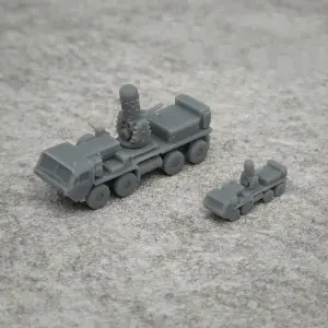 Resin Land Defense System Model Set 1/700-1/350 9 Sfa059555bf3d43e385055240cab700346