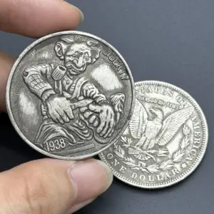 Vintage Copper Commemorative Coin Display 12 Sfa059f7c39584402909a42842386bf6bz