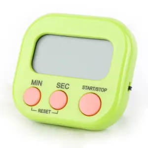 Digital Kitchen Timer 7.3x6.5x2cm, 99min LCD 17 Sfa07d13350524a64ae99253c277a1bb2m