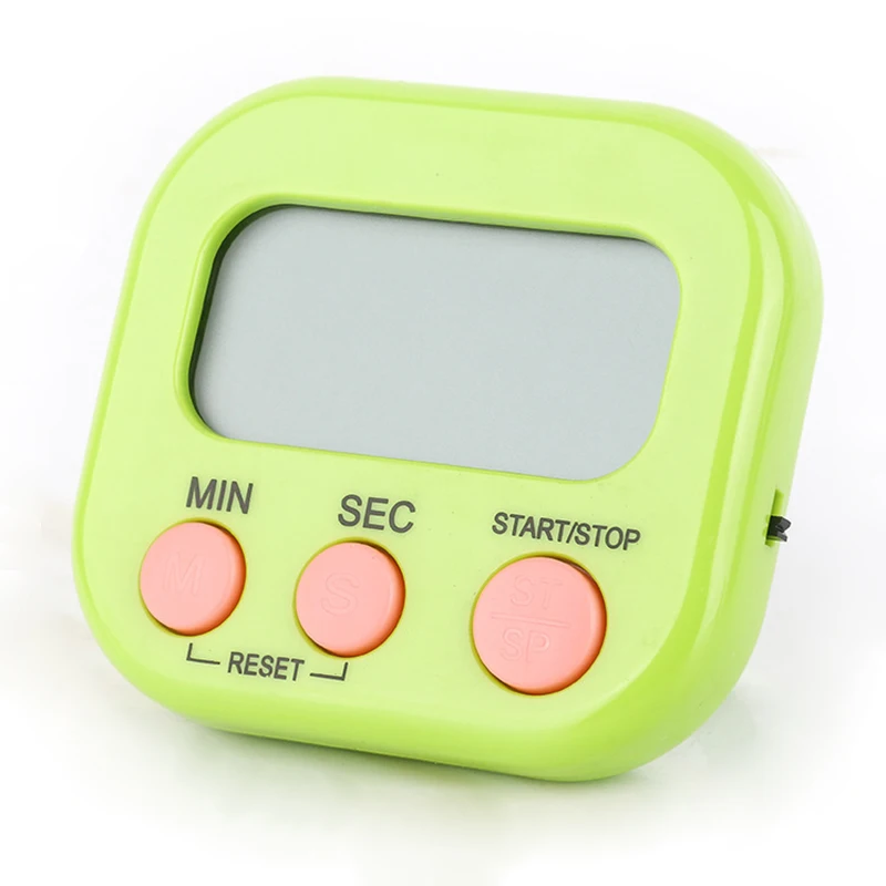 Digital Kitchen Timer 7.3x6.5x2cm, 99min LCD 9 Digital Kitchen Timer 7.3x6.5x2cm, 99min LCD - Image 9
