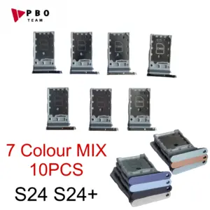 Samsung Galaxy SIM Card Tray Set of 10