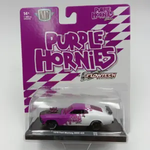 1970 Ford Mustang BOSS 429 Diecast Model 1:64 Scale 6 Sfa0e80b73d29409faea9e844519437743