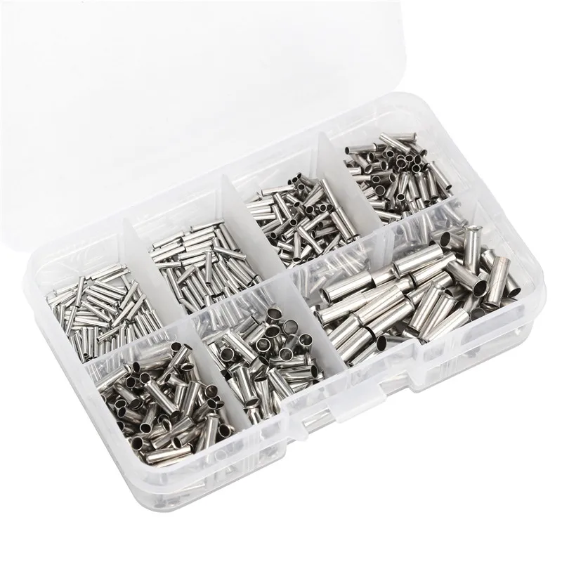 600-Piece Copper Ferrule Set for Electrical Wiring 5 600-Piece Copper Ferrule Set for Electrical Wiring - Image 5