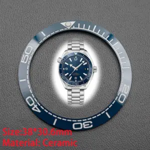Ceramic Bezel Insert for Seamaster 300M GMT
