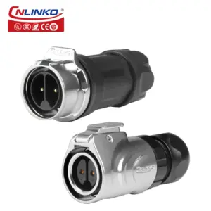 M16 Waterproof Screw Locking Connector 400V 10A 19 Sfa1d3881c7f2424296bdddb91207155bA