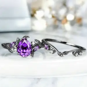 Elegant Zircon Bridal Ring Set in Silver or Gold 6 Sfa1d7caec2cc41829c5bc2c00be9e405f