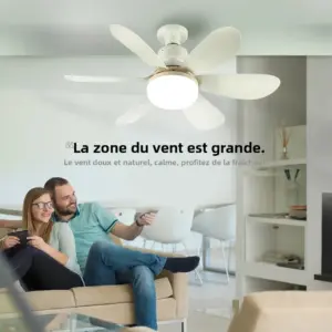 Modern smart ceiling fan with LED lighting 14 Sfa1f0c00cb474ecc8bce4d8bd1af379dY