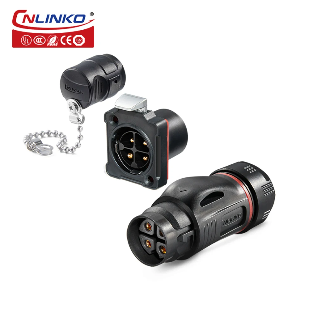 IP68 Waterproof BD24 Circular Connector 7 IP68 Waterproof BD24 Circular Connector - Image 7