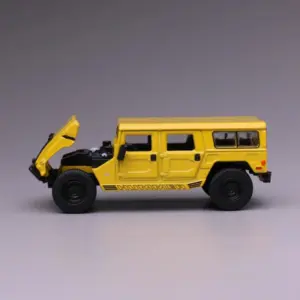 1/64 Scale Diecast Hummer H1 SUV Model by WELLY 15 Sfa2544c7fbdc4055b38ad04bee85d3a1y