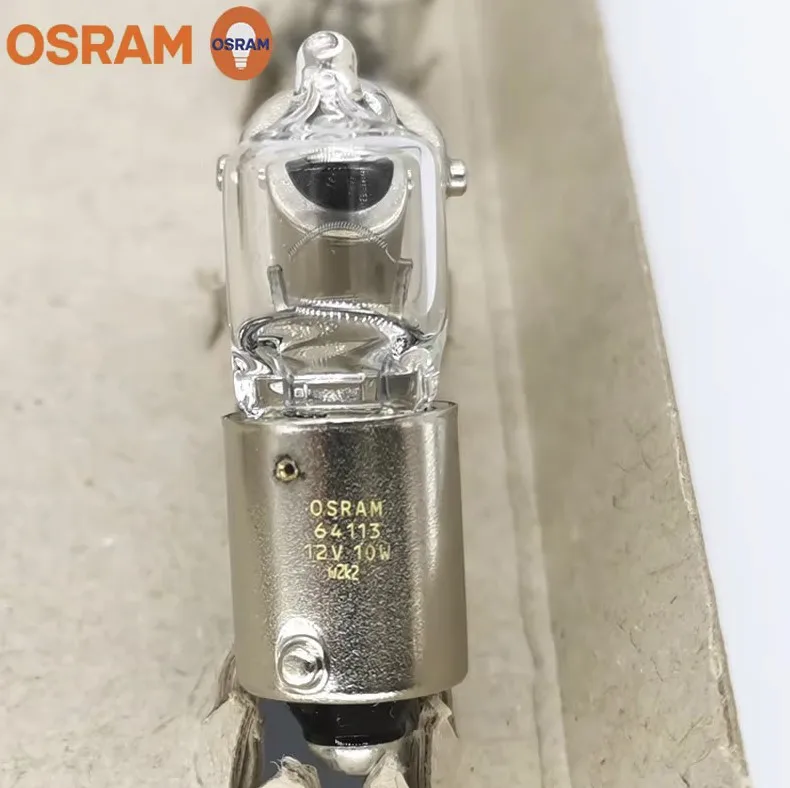 OSRAM BA9s Halogen Bulb 12V 5W/10W/20W 6 OSRAM BA9s Halogen Bulb 12V 5W/10W/20W - Image 6