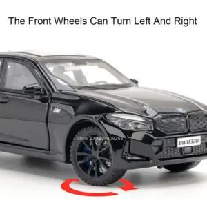 White BMW 320i 1:32 Scale Diecast Model 13 Sfa2cd255d9c545c594540de4b946032fs