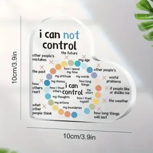 Heart-Shaped Acrylic Motivational Decor 6 Sfa307d39e4d44762bdfa8d59882d27c7C