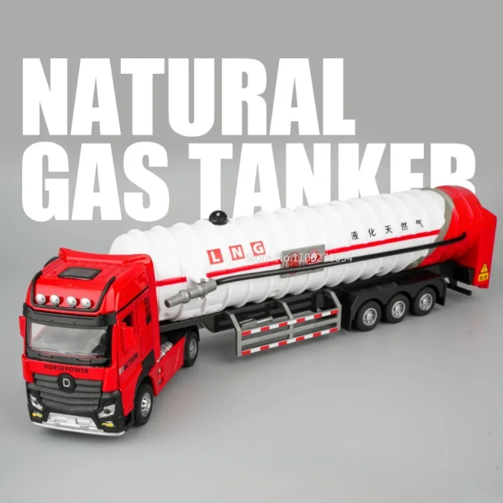 1/50 Scale Natural Gas Tanker Model 4 1/50 Scale Natural Gas Tanker Model - Image 4