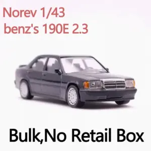 Mercedes-Benz 190E 2.3 1:43 Scale Model Car 13 Sfa35f5ec866d42388ca63c2f057d1f3eI