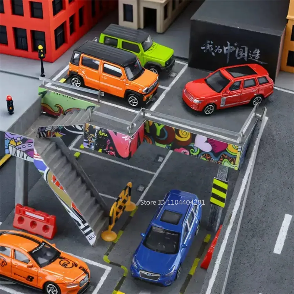 Alloy Diecast Model Car in 1:64, 1:52, 1:48 4 Alloy Diecast Model Car in 1:64, 1:52, 1:48 - Image 4