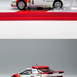 Ford RS2000 Rallye Catalunya 1:64 Diecast Model 11 Sfa51d92128084778807a175e70a34a14x