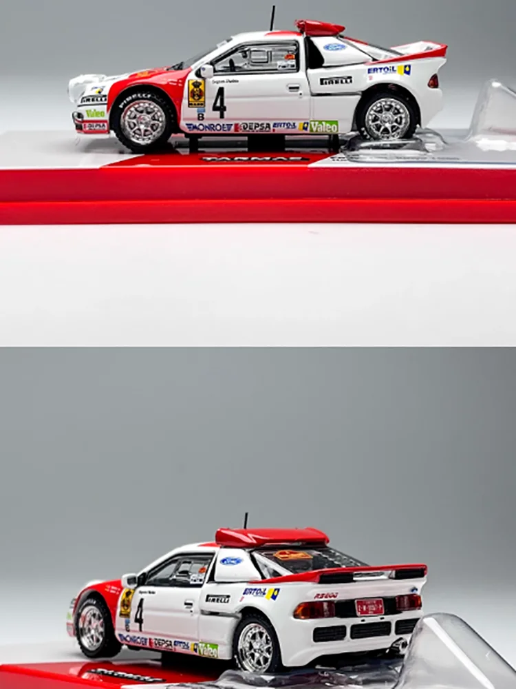 Ford RS2000 Rallye Catalunya 1:64 Diecast Model 6 Ford RS2000 Rallye Catalunya 1:64 Diecast Model - Image 6