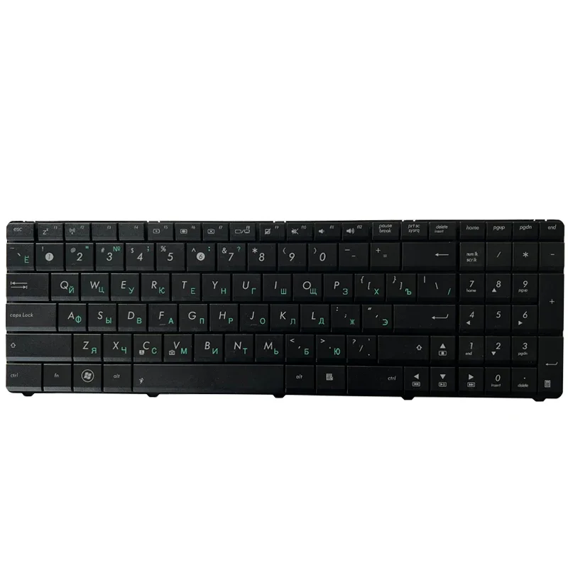 Russian Keyboard for ASUS Laptops K53 & X55A 2 Russian Keyboard for ASUS Laptops K53 & X55A - Image 2