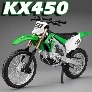 Kawasaki KX450 1:12 Scale Model Motorcycle 13 Sfa53a423b1b249b29e07c54ce1aa4e672