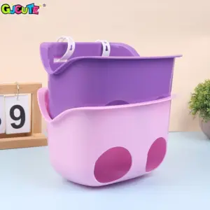 Doll Bike Basket in Pastel Pink and Purple 10 Sfa5559aae84f431db08c2d72957d78c6q