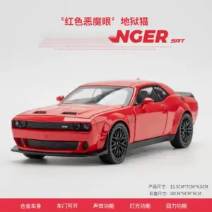 Dodge Challenger Helicat SRT Red Eye Model 16 Sfa5570148d86476b8b287bc038109564V