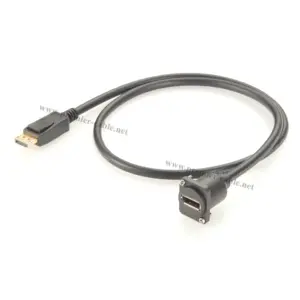 DisplayPort Extension Cable 0.6m/0.9m with Gold Plated Pins 10 Sfa5d7fc4c7cf43abaad277aff05490e0G