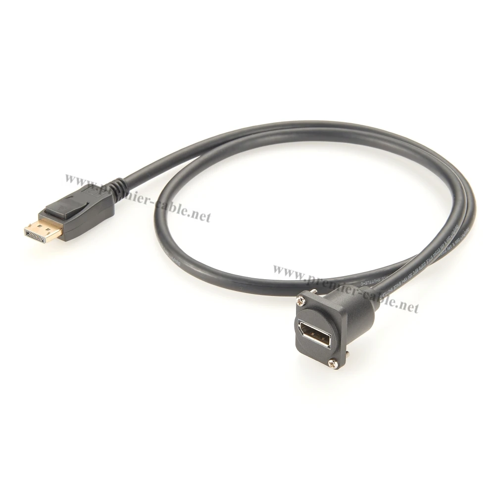 DisplayPort Extension Cable 0.6m/0.9m with Gold Plated Pins 5 DisplayPort Extension Cable 0.6m/0.9m with Gold Plated Pins - Image 5