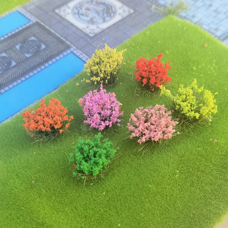 10mm Colorful Grass Tufts for Dioramas 6 10mm Colorful Grass Tufts for Dioramas - Image 6