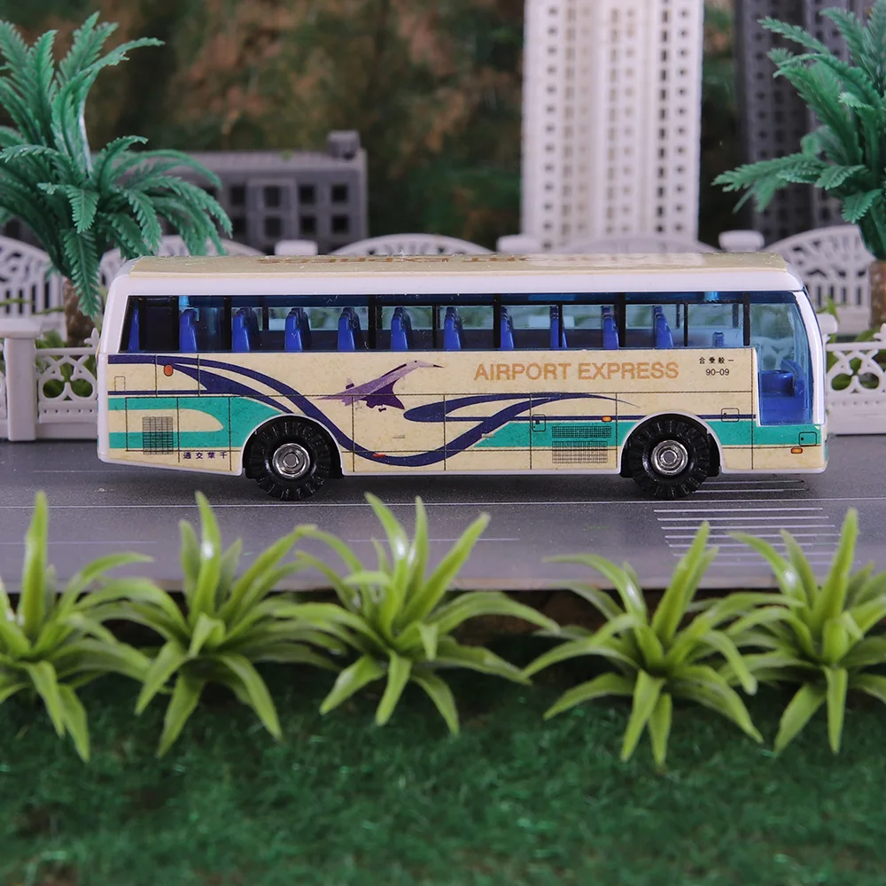 Vintage Miniature Bus Model for Dioramas 6 Vintage Miniature Bus Model for Dioramas - Image 6