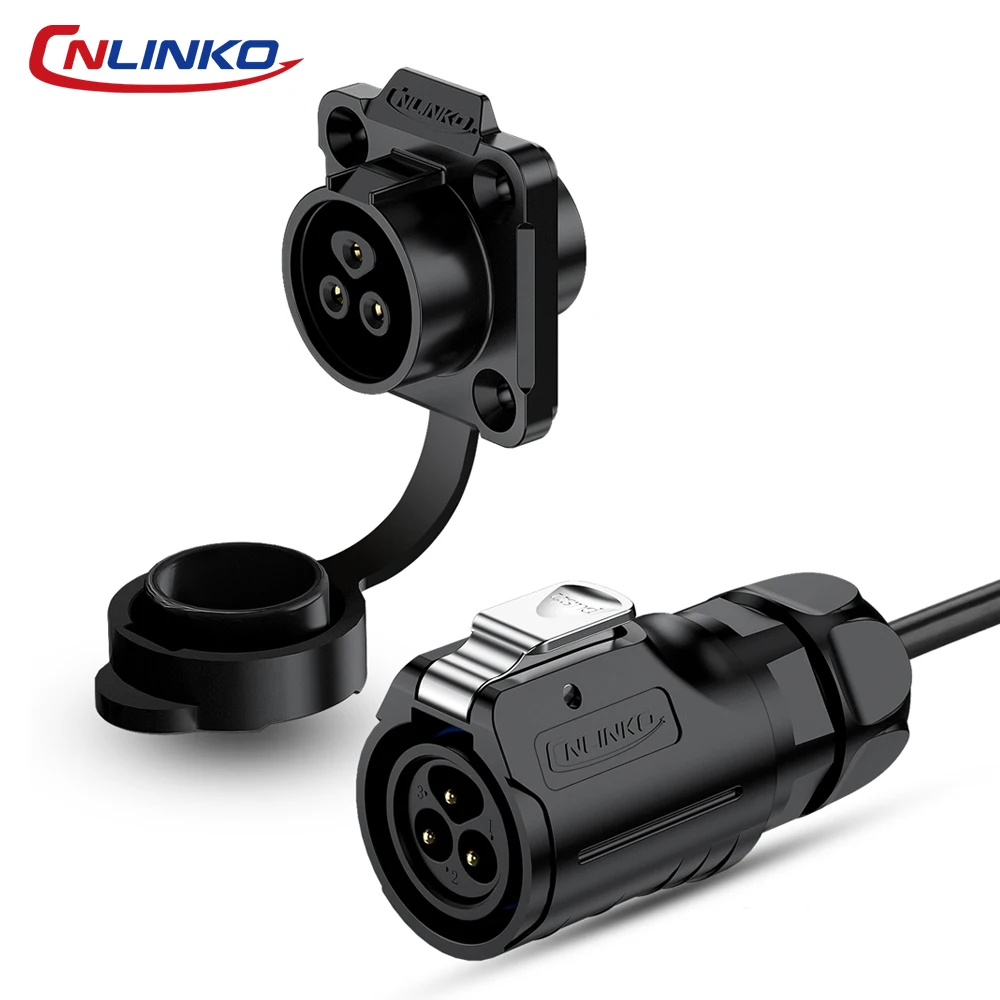 Waterproof Circular Electrical Connector IP67 5 Waterproof Circular Electrical Connector IP67 - Image 5