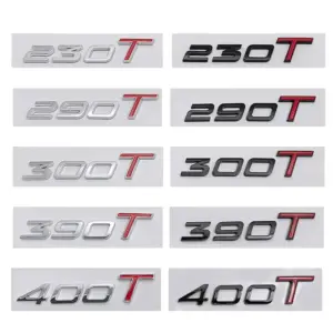 Chery Rear Badge Stickers for EXEED & Tiggo Models 8 Sfa662cc604a14b71b3ae1a9e8f9915fbZ