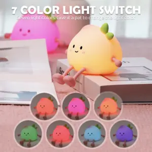Peach-Shaped Silicone Night Light with RGB Colors 8 Sfa680851a630474ab536d4f203a2508d7